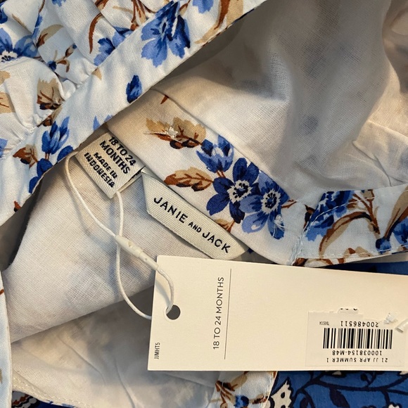 NWT Janie and Jack top. Size 18-24 months. - Picture 3 of 3